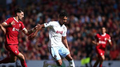 Ollie Watkins 5: Showed his frustration at Bailey when teammates got in each other’s way in first half, wasting a good Digne cross. Might have had valid argument on that occasion but offered little threat himself. EPA