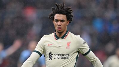 Trent Alexander-Arnold - 6. The wind had an impact on the 23-year-old’s passing but he still created moments of danger. His corner led to Fabinho’s goal. AFP