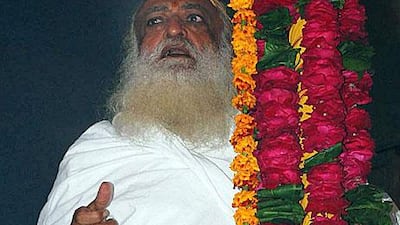 Self-styled Asharam, known to his followers as "Bapu", told his devotees that blame for the assault on a moving bus in New Delhi on December 16 should not just rest with her attackers.