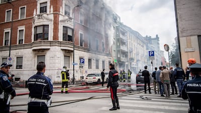 Officials in Milan officials ruled out a terrorist attack. Shutterstock