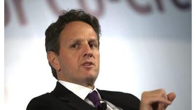 Timothy Geithner, the US treasury secretary, says it is clear that the UAE does not want local companies to become embroiled in Iran's "illicit activities".