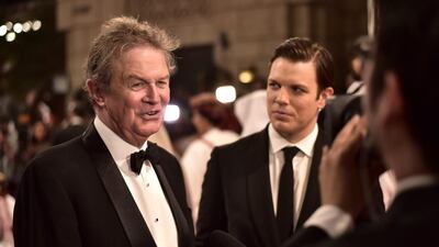 Director John Madden and actor Jake Lacy attend the Opening Night Gala of the Dubai International Film Festival. Gareth Cattermole / Getty Images