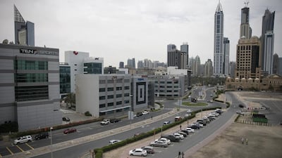 Dubai Media City as seen on Saturday, March 22, 2014. Silvia Razgova / The National
