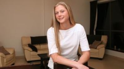 Louise MacLeod plans to save 25 per cent of her income once her business is established.