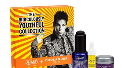 The Ridiculously Youthful Collection. Courtesy of Kiehl’s Since 1851.