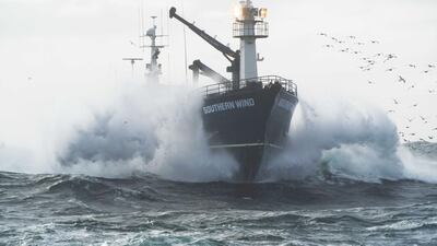 Watch as the fishing battle unfolds in 'Deadliest Catch'. Courtesy Discovery