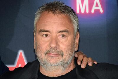 French filmmaker Luc Besson AFP