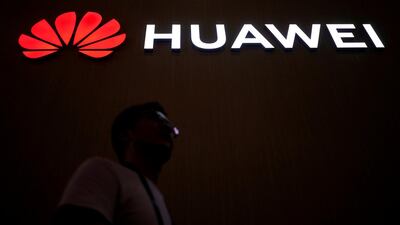 Huawei's 2018 research budget grew 149 per cent from 2014. Reuters
