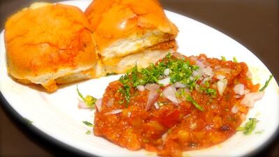 Pav Bhaji. Courtesy Claypot