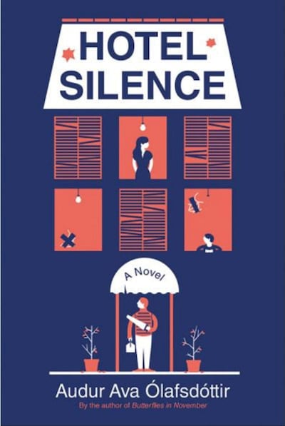 Book Cover: Hotel Silence. Courtesy: Amazon.com
