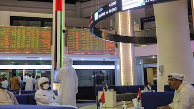 Total trading value on the DFM increased by 75 per cent during the first half of the year. AFP