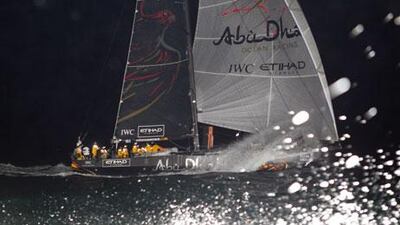 Azzam was the first to arrive in Sharjah on Saturday night.