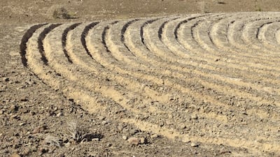 A view of Sand-Land. Courtesy Shaikha Al Mazrou