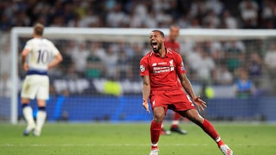 Georginio Wijnaldum 6/10. Liverpool’s best midfielder this season did not have the same impact on the final as he did in the semi-final. A controlled performance before being subbed. Press Association