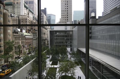 New York’s Museum of Modern Art. Alamy