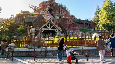 Splash Mountain at Disneyland will be replaced by Tiana's Bayou Adventure in California and Florida parks. GC Images