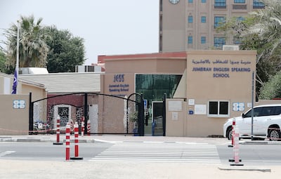 Jumeirah English Speaking School in Al Safa 1 in Dubai. Pawan Singh / The National