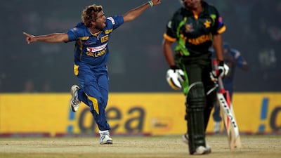 Lasith Malinga took 546 international wickets during his career. AFP