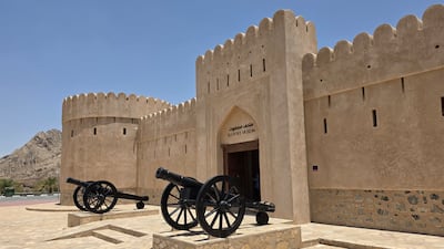 Masfout Museum is in an Ajman enclave near Hatta in Dubai. Katy Gillett for The National