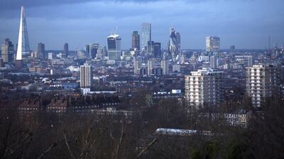 The diversity of the buyers represents the increasing internationalisation of the UK property market. Above, the London skyline. Simon Dawson / Bloomberg News