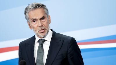 Dutch Prime Minister Dick Schoof has called for 'national measures to increase the pressure' on Israel. EPA