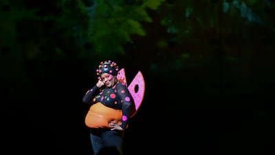 Cirque du Soleil opening night at the Coca Cola arena, Dubai. Khushnum Bhandari / The National