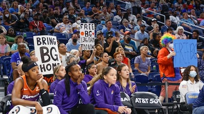 The Khimki City Court reportedly had extended Greiner's detention for the duration of her trial on charges of drug smuggling that started on 01 July. EPA