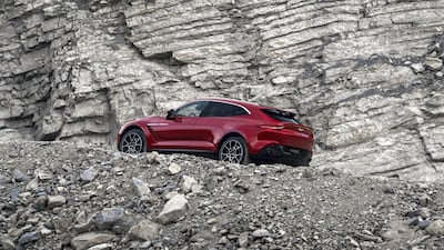 The DBX was unveiled at the same time in its four most important markets; China, the Middle East, the US and its home in the UK