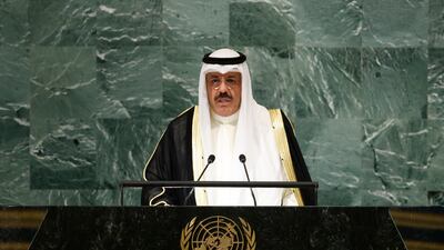 Kuwait Prime Minister Sheikh Ahmad Nawaf Al Sabah's government will continue in a caretaker role until a new cabinet is formed. AP