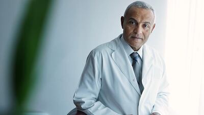 Dr Sameh Azzazy, an obstetrician and gynaecologist, says there should be no absolute deadline for terminating a pregnancy in cases of severe foetal abnormality. Delores Johnson / The National