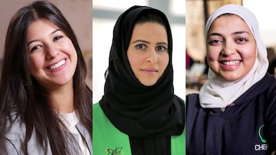 Nadia Gamal El Din, Dr Rasha Rady and Rihab Hasanain are finalists in the Cartier Women’s Initiative Awards