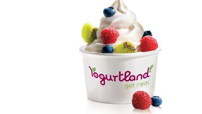 Yogurtland. Courtesy Yogurtland