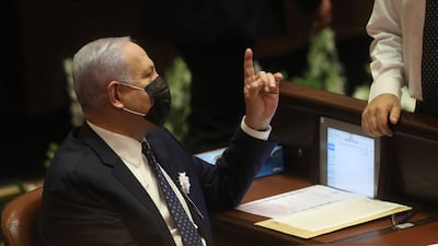 Mr Netanyahu was officially ousted after 12 years as prime minister, having spent weeks trying unsuccessfully to form a coalition government to remain in power.