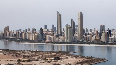 Moody’s also Abu Dhabi placed on negative outlook, meaning that it its rating could be cut in future. Mona Al Marzooqi / The National