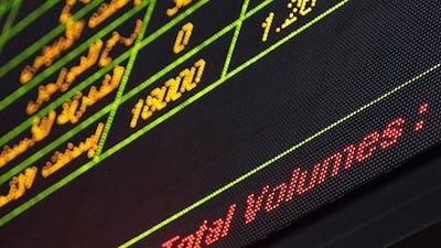 UAE bourses declined today as fears over share dilution hit trading. Rich-Joseph Facun / The National
