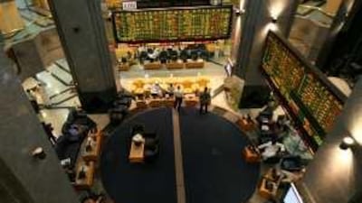 The Abu Dhabi Securities Exchange enjoyed a stellar second quarter, but gains were temporary.