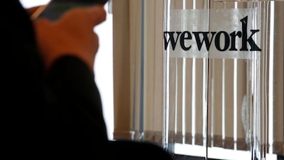 US based office giant WeWork opens its new location at Abu Dhabi Global Market. Reuters/Bobby Yip