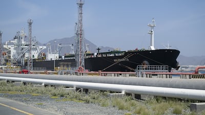 Fujairah Port plays an important role for the UAE economy and global energy market