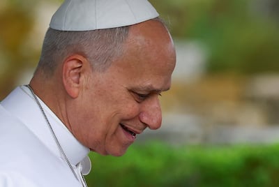 Giorgia Meloni defended Pope Leo after he was attacked by US President Donald Trump. Reuters