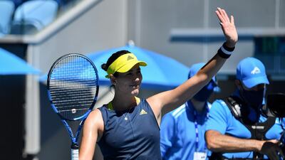 Spain's Garbine Muguruza, a two-time major winner, $19,226,364. AFP