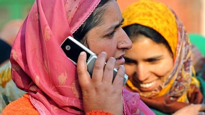 Local police in the conservative northern state of Uttar Pradesh said it was against the Indian constitution for informal village council to impose such bans. Tauseef Mustafa / AFP Photo / Files
