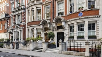 Exterior of the penthouse.