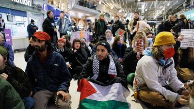 Policing will be robust, with trained spotters watching out for ‘hate placards’ and chants. EPA