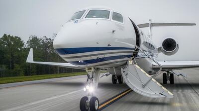 Gulfstream’s G650 ER can already claim about 25 owners in the region since its launch in 2012. Courtesy Gulfstream