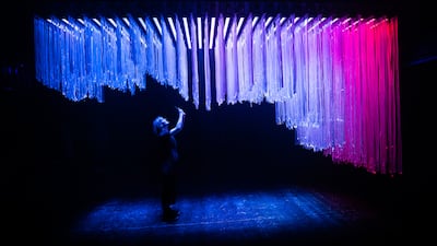 Thursday evening saw the opening of 'Light Night Leeds', the UK's largest annual arts and light festival. PA