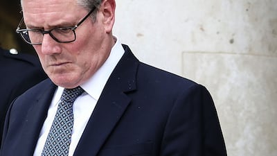 The UK's Labour government, led by Prime Minister Keir Starmer, fared poorly in recent elections. AFP