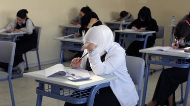 There are no plans to cancel exams in the Emirates. Randi Sokoloff for The National