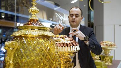 The chocolate confectionery market will reach US$292.4 million in 2017 in the UAE, according to Euromonitor. Antonie Robertson / The National