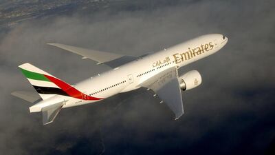 The new non-stop service will be operated by a Boeing 777-200LR. Courtesy Emirates