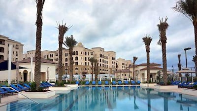 The first residents have taken up occupancy at TDIC's Saadiyat Beach Residences. Delores Johnson / The National